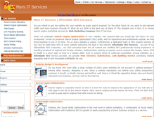 Tablet Screenshot of marsitservices.com